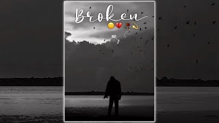 🥀||sad status🥺||WhatsApp status😭||sad video status 💔||broken heart💖||love Status 🖤|| #sadstatus