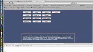 jQuery Effects