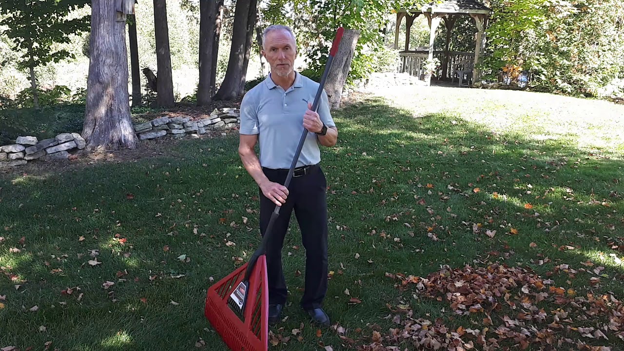 Raking Leaves Tips