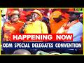 LIVE Oburu Odinga To Make A Big Announcement At ODM Party Special Delegates Convention SDC LIVE Oburu Odinga To Make A Big Announcement At ODM Party Special Delegates Convention SDC
