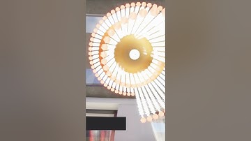 iam_marwa VILLA | STAIR CHANDALIER #architecture#design