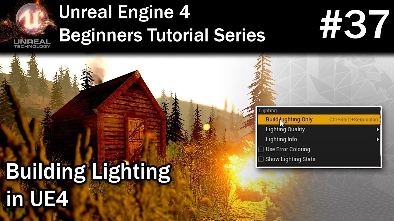 37 Building Lighting In Ue4 Lighting Needs To Be Rebuilt Fix For Unreal Engine 4 Youtube