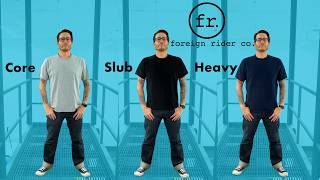 Foreign Rider Co ALWAYS Has You Coverd | Core, Slub and Heavy Weight T FULL Testing and Review.