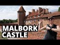 MALBORK CASTLE - POLAND | The Worlds BIGGEST Castle!!