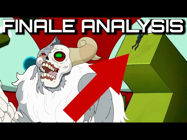 Adventure Time: Fionna & Cake Episode 9  Final Analysis & Explanation -  The Death of the Lich — Eightify