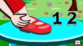 1-2, Buckle My Shoe And More | Animated Christmas Songs & Nursery Rhymes Medley