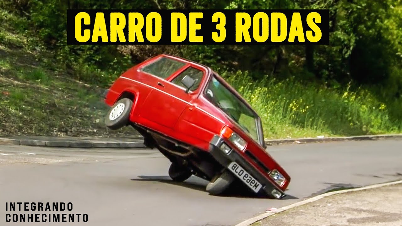Qual O Nome Do Carro Que Tem Três Rodas?