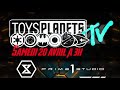 Toysplanets live next level showcase xi monsters and heroes 