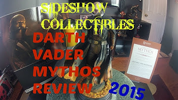 Darth Vader Mythos Review - Sideshow Collectibles (2015)