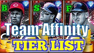 *BEST* Team Affinity TIER LIST! I Rank All Team Affinity Chapter 3 Cards in MLB The Show 24