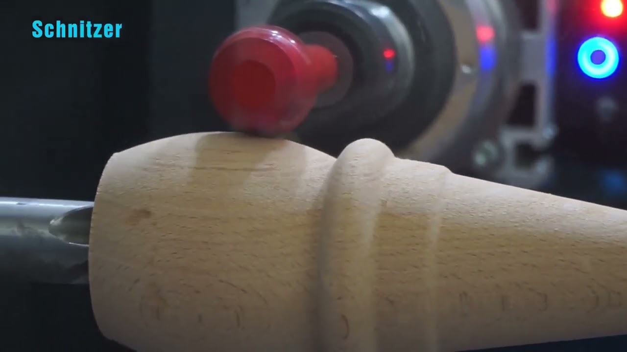 SCHNITZER Nero Zigana - 4 axis CNC lathe male/female tenoning  - CIBOR W.M. Ltd