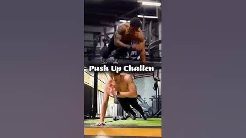 Thử Thách Hít Đất - Push Up Challenge 💪