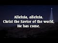 A Christmas Alleluia