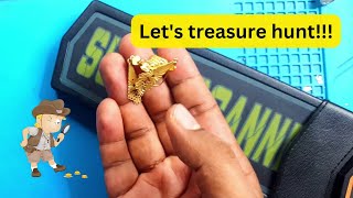 Treasure hunting with Handheld Metal Detector ? screenshot 1