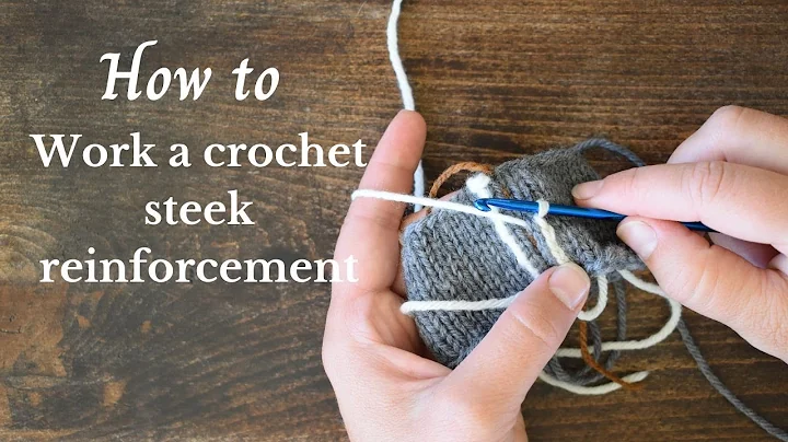Master the Art of Crochet Steek Reinforcement