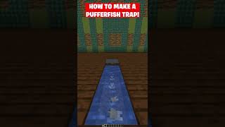 How to make a Pufferfish Trap! #Shorts