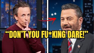 Seth Meyers Outsmarts Jimmy Kimmel LIVE in a Shocking Late-Night Showdown