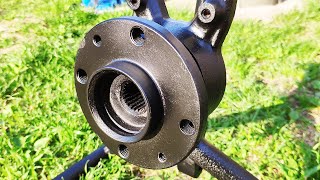 DON'T RUSH TO THROW AWAY THE CAR HUB!!!Until you watch this video!