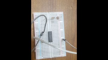 DLD Project: Atomatic Night Light using NAND gate