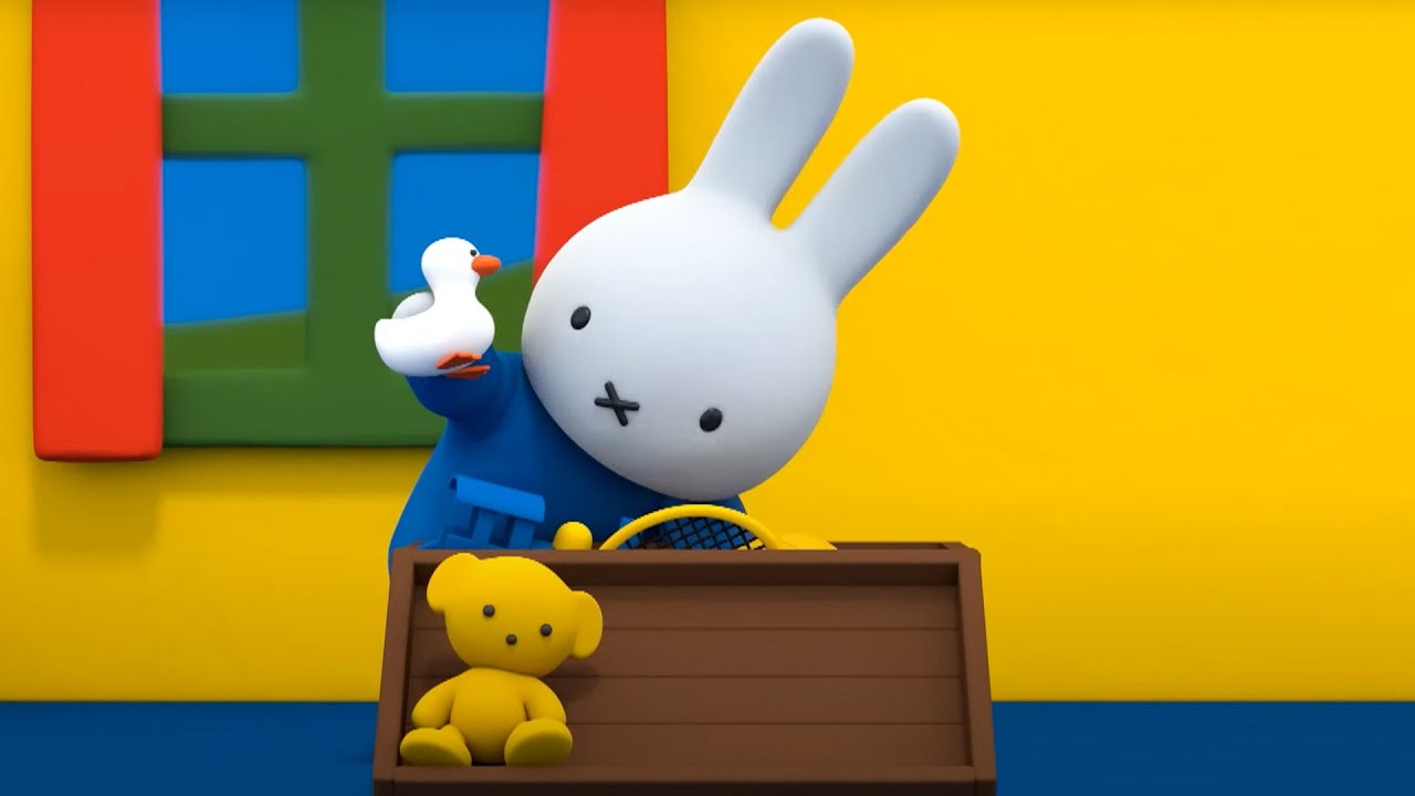 Nijntje en de speelgoedkist | Nijntje's Avonturen Groot & Klein