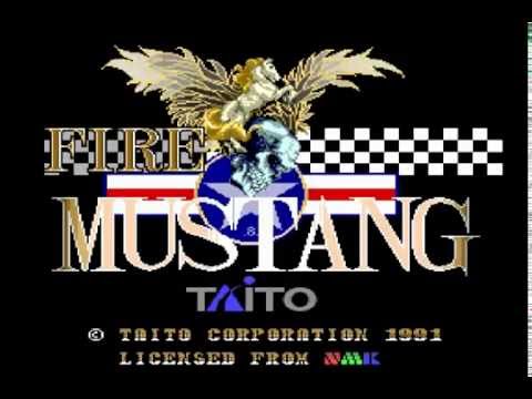 [SEGA] Fire Mustang - Прохождение