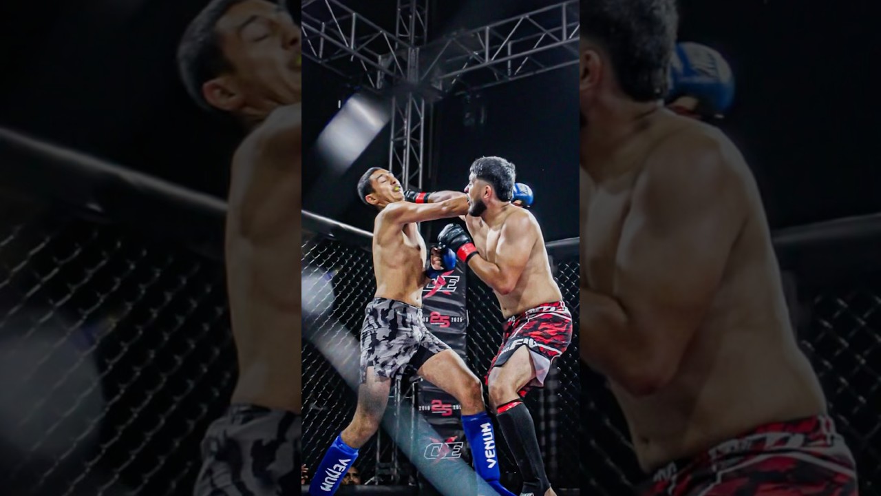 Javier ‘Dogo’ Rodríguez vs. Aaron Alfredo Flores | Combate Extremo | Auditorio Saltillo