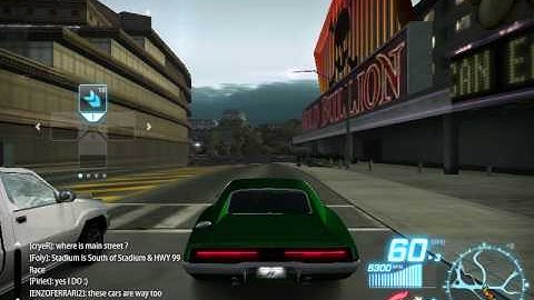 NfsWorld beta 2