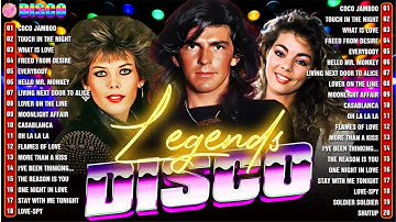 Modern Talking, Sandra, Boney M, ABBA, Lionel Richie, C C Catch 🌈️🎸 Disco Songs 80s 90s Legend