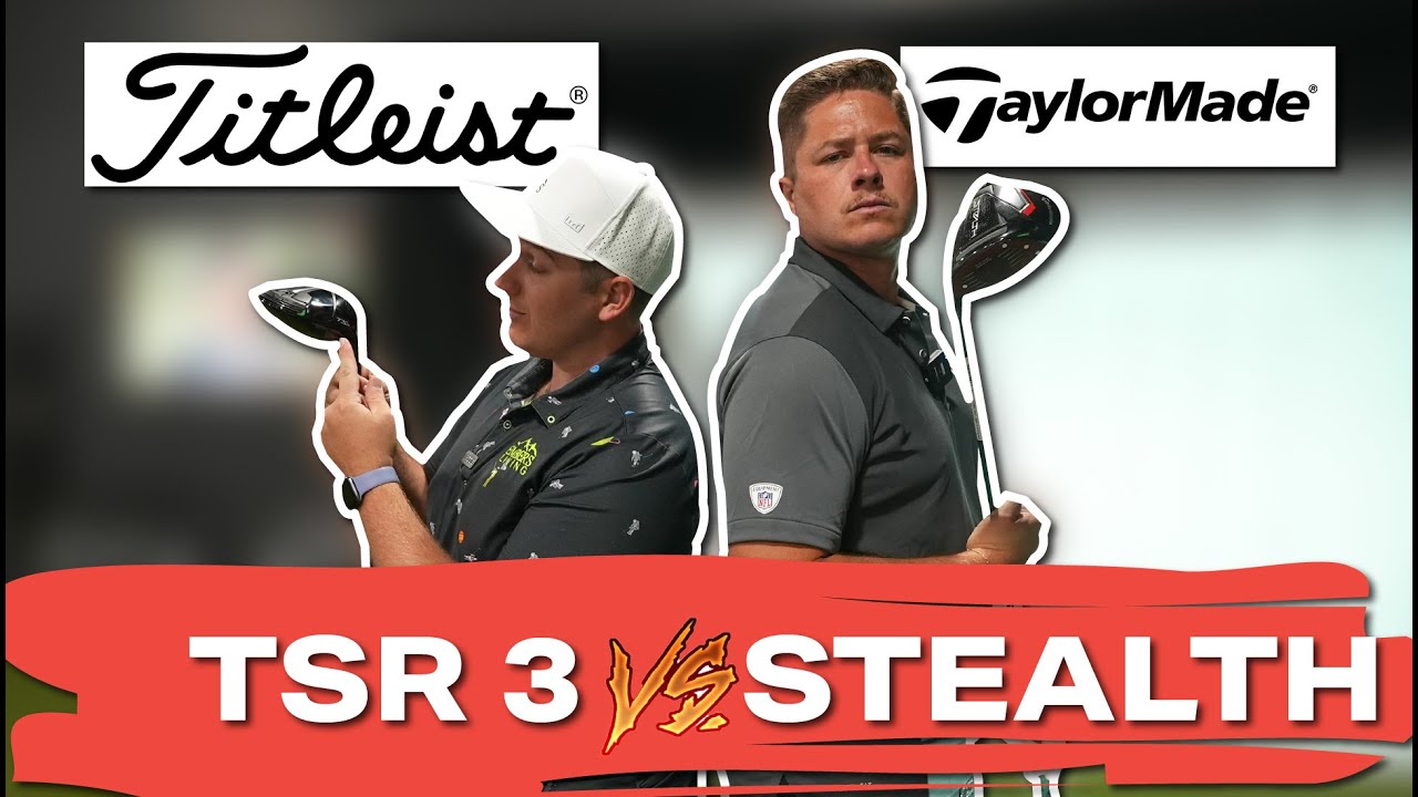 TaylorMade Stealth VS New Titleist TSR3 ( Which Driver Will Perform ...