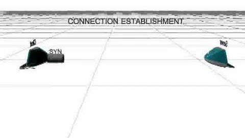 TCP/IP 3 way handshake [LEGENDADO]