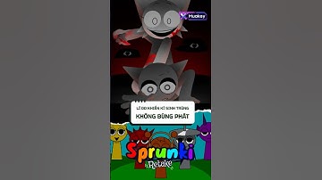 Lí do thực sự khiến kí sinh trung không bùng phát trong Sprunki #games #sprunki #sprunkiincredibox