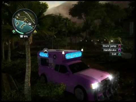 Just Cause 2 - Chevalier Ice Breaker