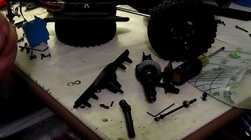 TDJ RC- Scx10 Axle Binding Problem Solution