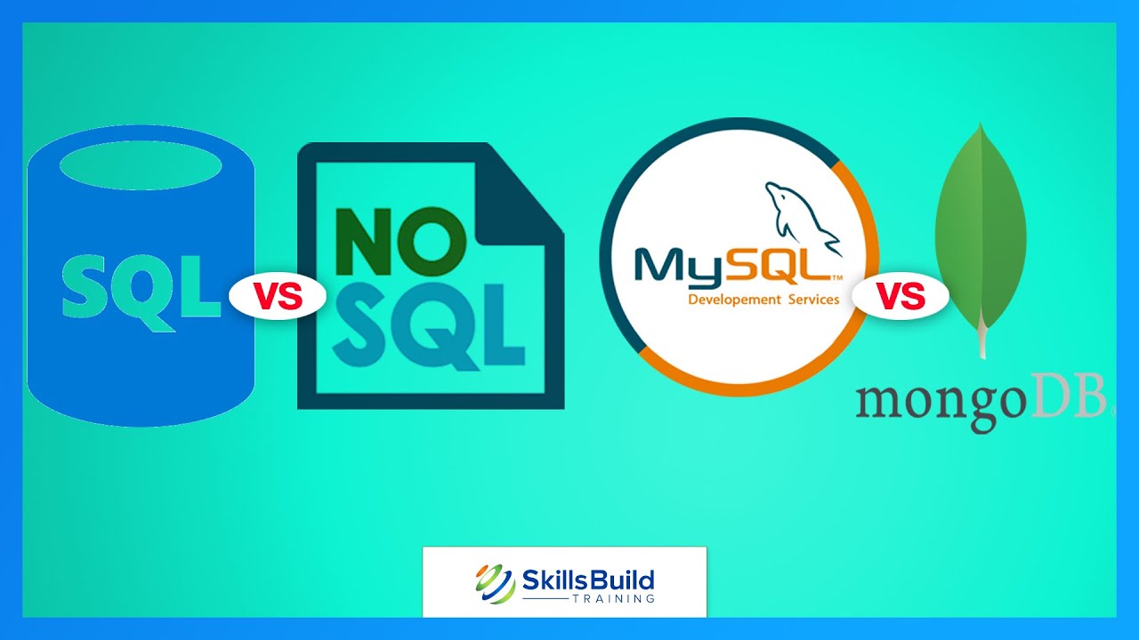 SQL vs NoSQL and MySQL vs MongoDB 🔥 How to Choose the Right Database