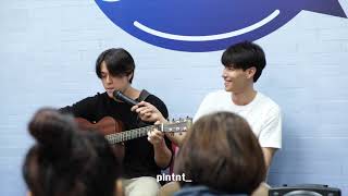 [191129] ต่อให้เป็นจูบสุดท้าย Ost.Dark Blue Kiss - ฟลุ๊ค กวิน | PoddFluke Meeting@GMM