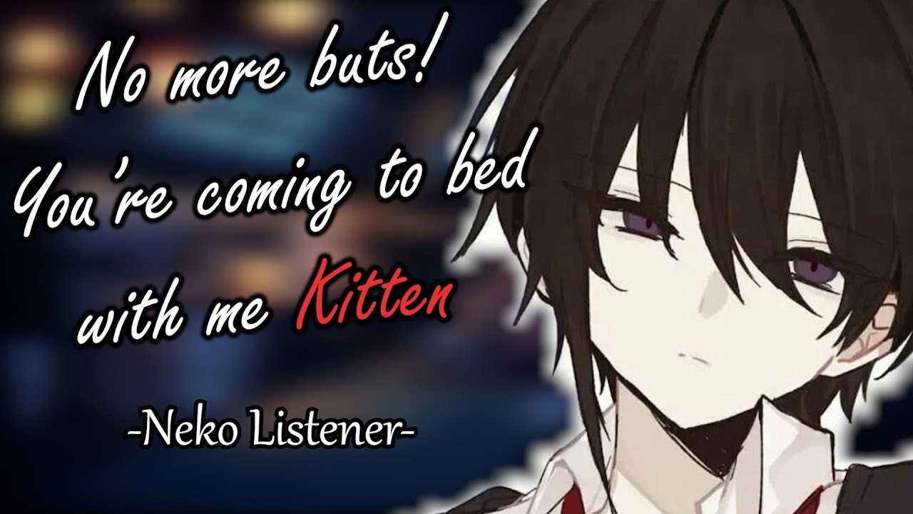 S.O Drags You To Bed [Neko Listener] [Soft Dom] [Cuddles] [Scritchies]