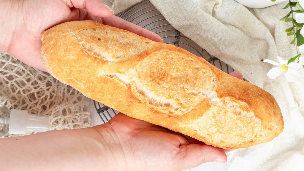 Small Batch Crusty Bread » the practical kitchen