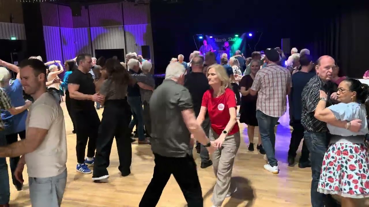 Du er min kvinne, du er min mann m Hearts Duo på Kom og Dans Lillestrøm 3/3