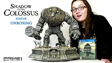 Shadow of the Colossus statue by Prime 1 Studio Unboxing & Review - The First Colossus