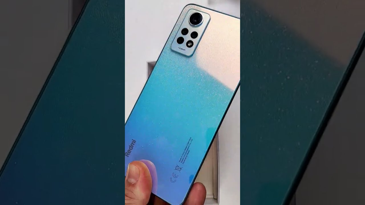 Quick Unboxing Of Redmi Note 12 Pro 4G Gadget Sidekick