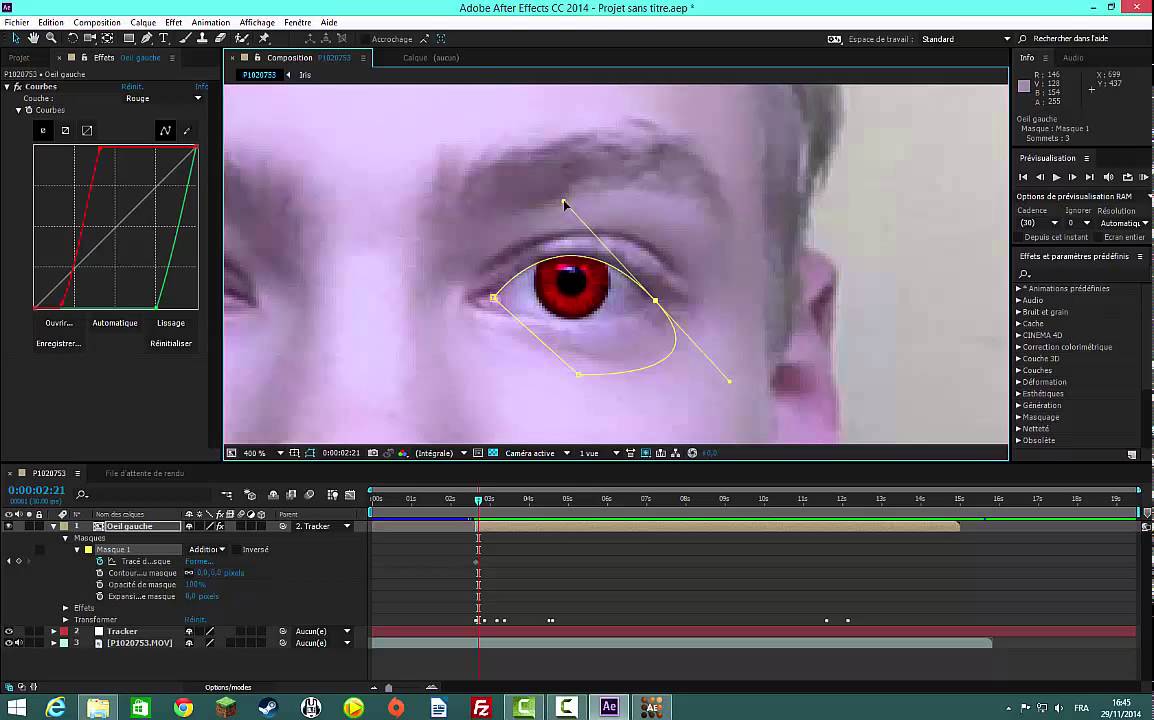 r of composition 10 Teen YouTube Loup Tuto (Genre Yeux Garou Effect de Wolf) After r of composition 10 Teen YouTube Loup Tuto (Genre Yeux Garou Effect de Wolf) After