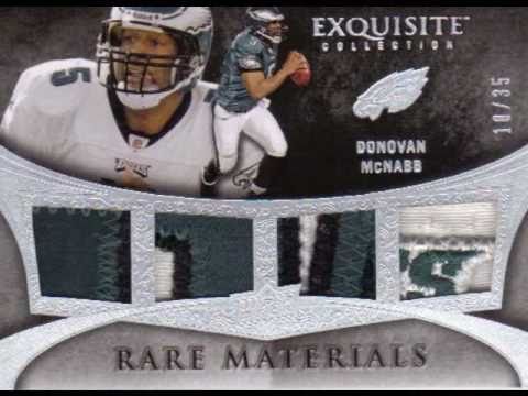 MUST WATCH : COMPLETE SET - 2009 EXQUISITE RARE MA...
