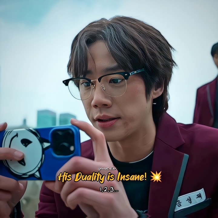 Lee Jun Young's Insane Duality ft When Life Gives You Tangerine &  Weak Hero Class 2 #kdrama #edit
