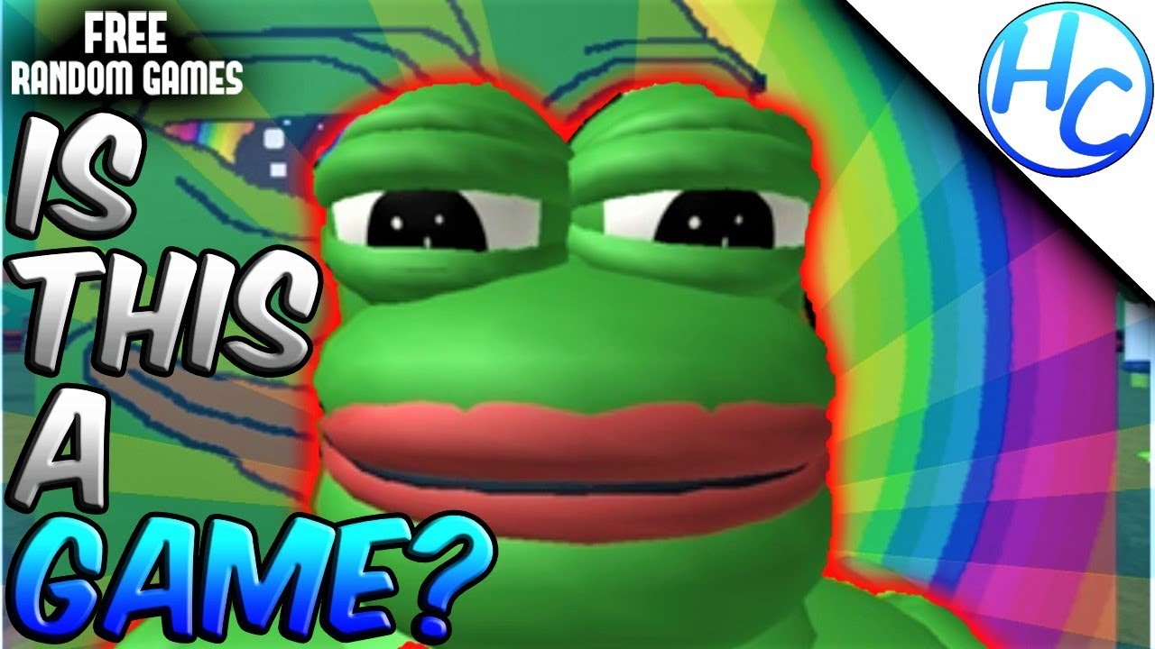 Free Randum Games IS THIS ACTUALLY A GAME!? | Free Random Games #6 - YouTube