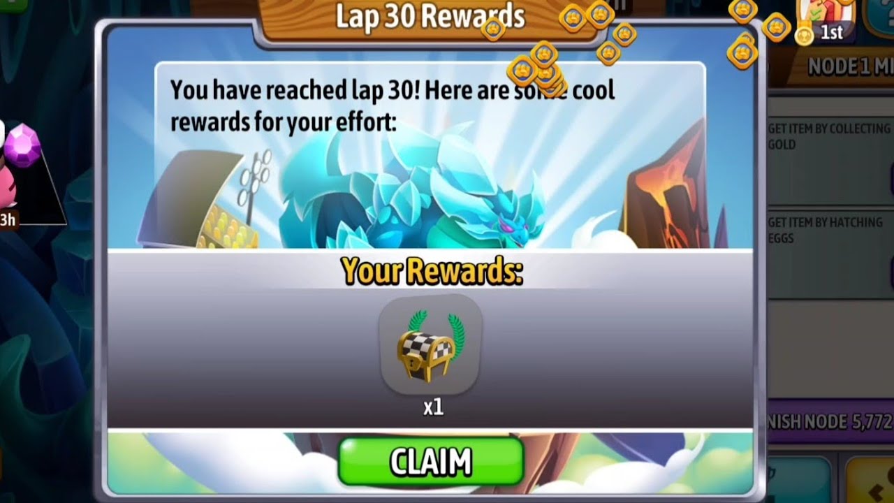 HIGH ZERO DRAGON HEROIC RACE LAP 30 COMPLETED !