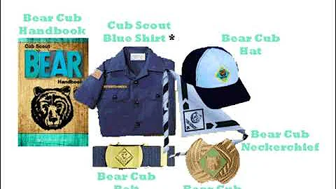 Cub Scout Uniforms and Book