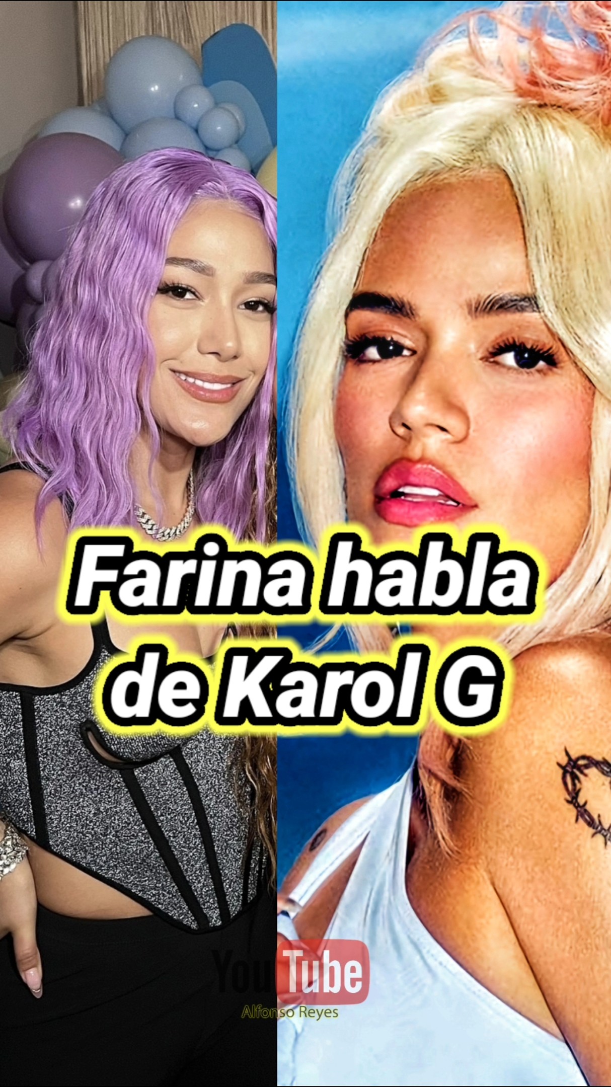 Farina habla de Karol G. #karolg #Farina