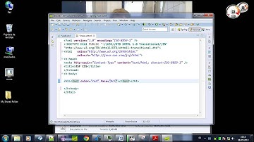 JSF  Simple estilo sin CSS