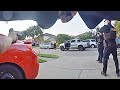 Houston Officers Open Fire On Robbery Suspect Who Pointed Gun