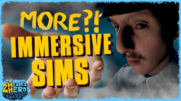 MORE and MORE Small Developers Are SAVING Immersive Sims! Vol. 8